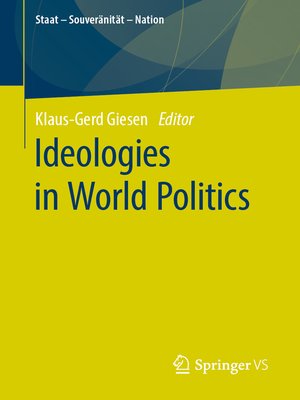 cover image of Ideologies in World Politics